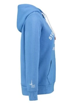 Maritim - Hoodie - Middle Blue -Tamaris Verkoopwinkel 19e95735a347489192b738b1192cc131