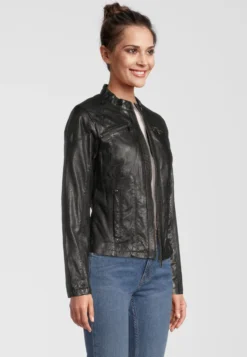 H.I.S Mit Label Patch - Leren Jas - Black -Tamaris Verkoopwinkel 1a971571f4c348d797c19c5e4b0238d7 scaled