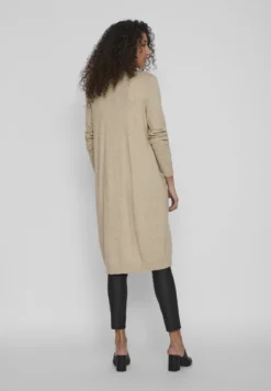 Vila Viril Long Cardigan - Vest - Natural Melange -Tamaris Verkoopwinkel 1aaa5d4601d04877bb8bd34f3387c3ed scaled