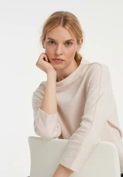 OPUS Gobile - Sweater - Sweet Almond Melange -Tamaris Verkoopwinkel 1acd798bb7b1409d867ad7bac6ff3be8