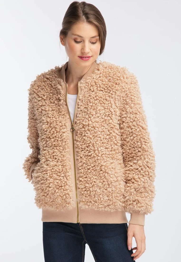 MyMO Winterjas - Camel 1 MyMO Winterjas - Camel