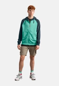 Kleuzip - Hoodie - Turquois