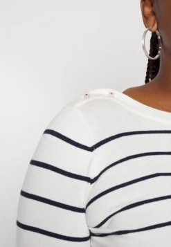 Vero Moda Curve Vmalma Ls Boatneck Button Curve - Trui - Snow White/Navy Blazer 9 Vero Moda Curve Vmalma Ls Boatneck Button Curve - Trui - Snow White/Navy Blazer -Tamaris Verkoopwinkel 1db221b179a24d6cb324032a5183476e scaled