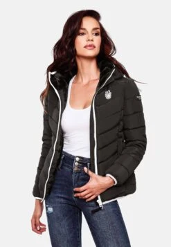Navahoo Elva - Winterjas - Black -Tamaris Verkoopwinkel 1e4aa023075947d8833f025bec28b134