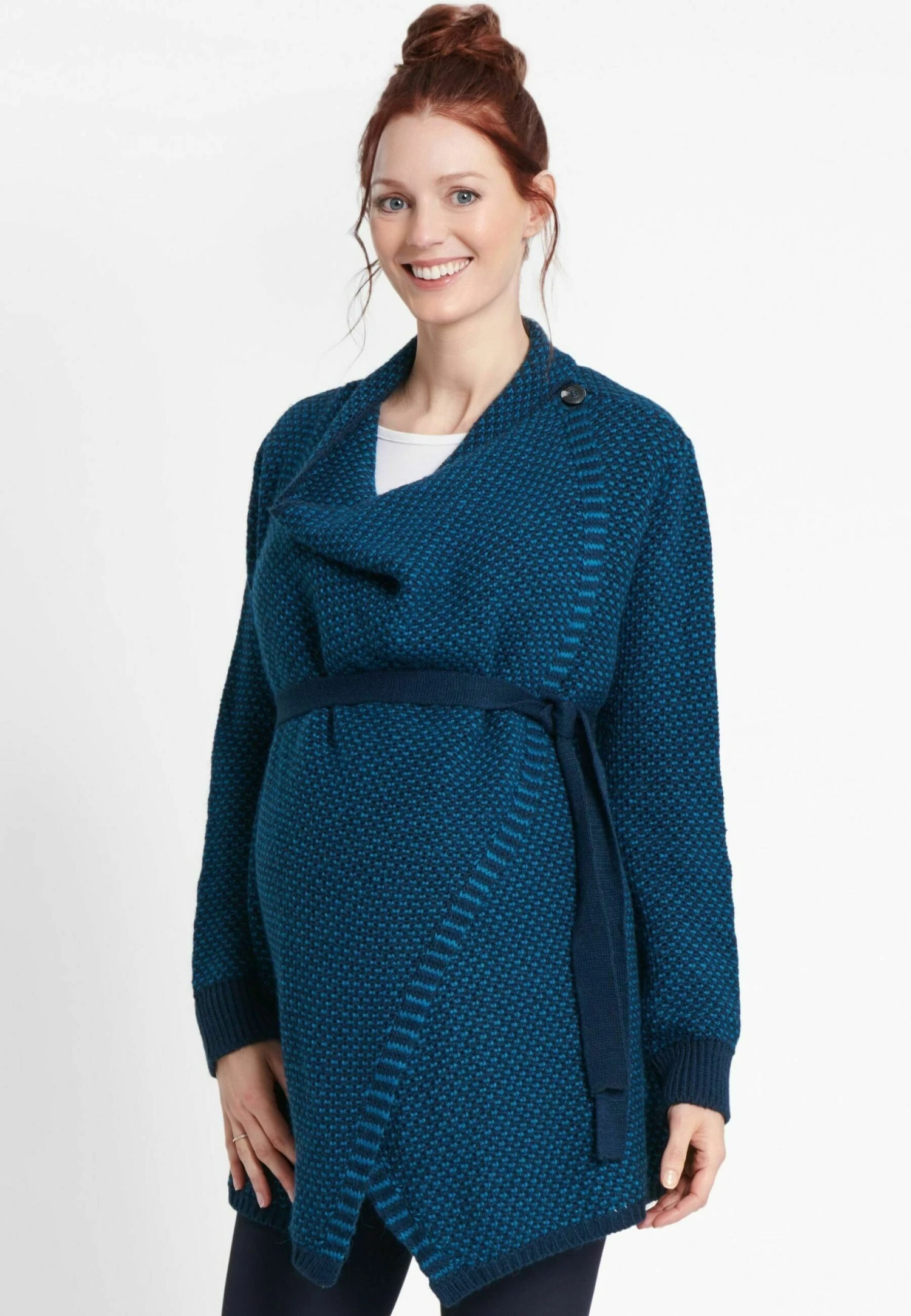 Jojo Maman Bebe Drape Standard - Vest - Teal 1 Jojo Maman Bebe Drape Standard - Vest - Teal