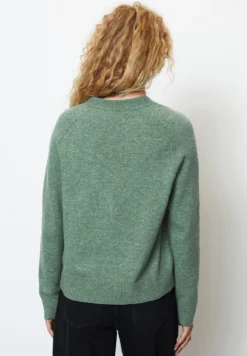 Marc O'Polo DENIM Relaxed - Vest - Green Bamboo -Tamaris Verkoopwinkel 2155ad5d7951482b8e6c783fdc7364ba