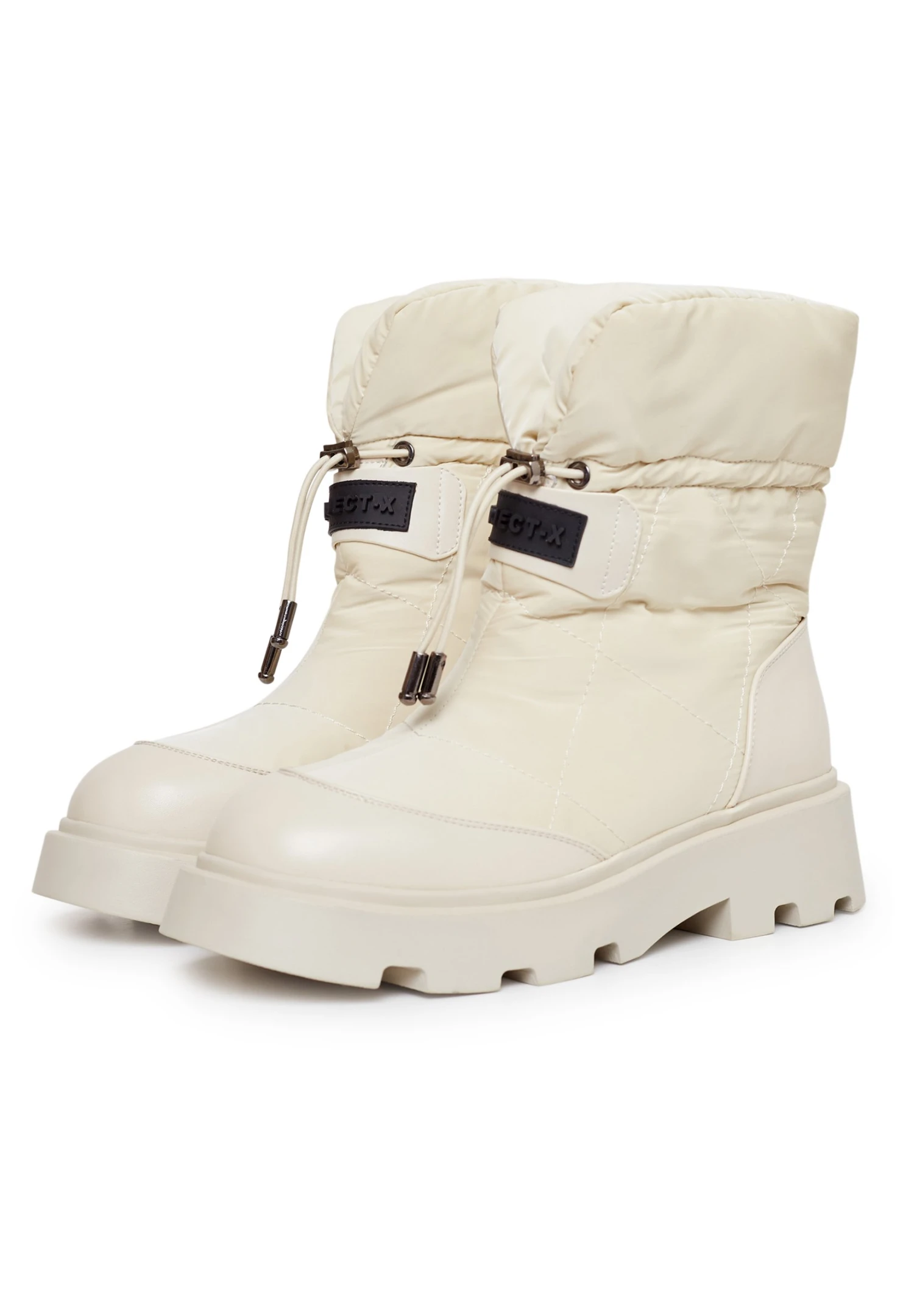 Snowboots- Beige 8 Snowboots- Beige - Afbeelding 8
