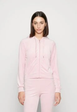 Sweater Met Rits - Bleached Mauve