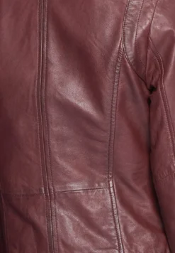 Maze Marcie - Leren Jas - Mahagony -Tamaris Verkoopwinkel 2322b0bb5efb4bad98662cd33c30b14d