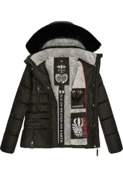 Marikoo Loveleen - Winterjas - Black -Tamaris Verkoopwinkel 23531b042b4c48da8fc432363f1fc434