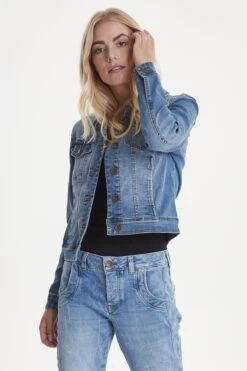 Pzsira - Spijkerjas - Light Blue Denim