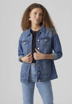 Vero Moda Vmolivia Jacket - Spijkerjas - Medium Blue Denim