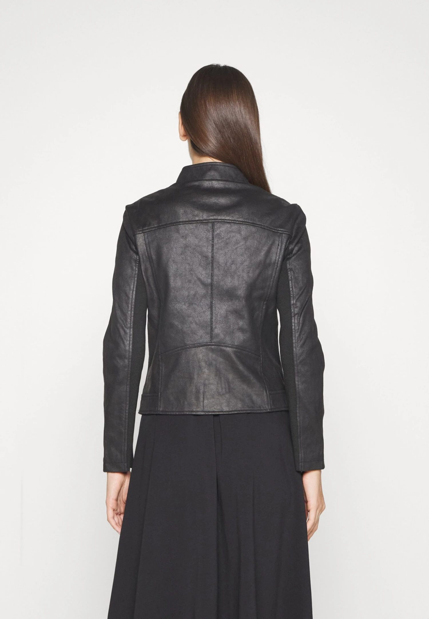 Desigual Jacket Toronto - Imitatieleren Jas - Black 4 Desigual Jacket Toronto - Imitatieleren Jas - Black - Afbeelding 4