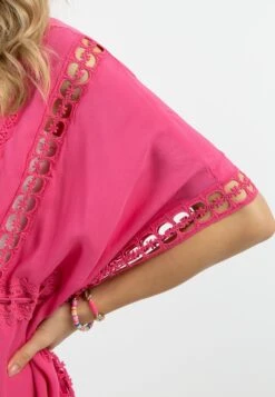 IZIA Kimono Mit Lochspitze Mahisha - Lichte Jas - Pink 8 IZIA Kimono Mit Lochspitze Mahisha - Lichte Jas - Pink -Tamaris Verkoopwinkel 244768ab8b7843f1ad8b0a7c44c2f1e1