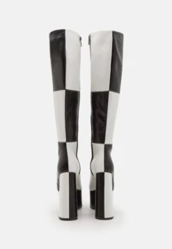 Lamoda Runway - Laarzen Met Hoge Hak - Black/White -Tamaris Verkoopwinkel 24bd1afe7b824e34b803b476bfc024e7