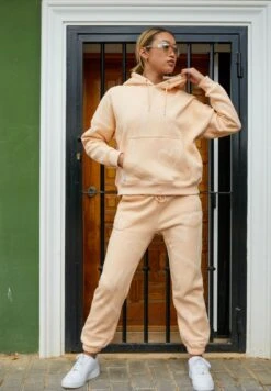 À All Over Cœur - Hoodie - Pêche -Tamaris Verkoopwinkel 250e1eed213b4b278ad18056b2a4e368