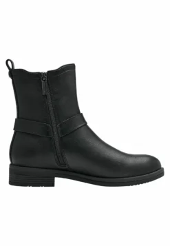 Tamaris Cowboy-/Bikerlaarsjes - Black -Tamaris Verkoopwinkel 2559c163ae2a4cff963a7c79b068bc38