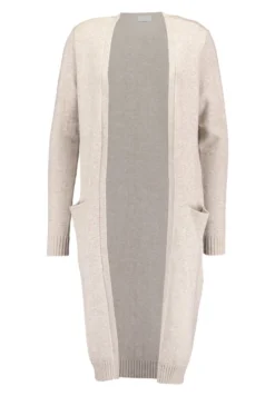 Vila Viril Long Cardigan - Vest - Natural Melange -Tamaris Verkoopwinkel 25c6ad97a1864cf28b305a2e8991513e