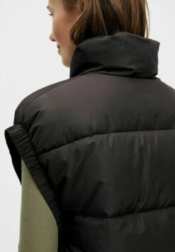 Pieces Pcellander - Bodywarmer - Black -Tamaris Verkoopwinkel 260007c6aa964b5d962e51d70dc07470
