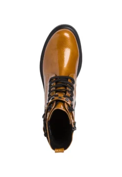 Marco Tozzi Enkellaarsjes Met Plateauzool - Saffron M P -Tamaris Verkoopwinkel 266924684edf4c2a95574bf7893c74f7