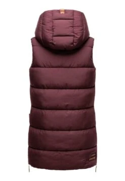 Navahoo Madilynaa - Bodywarmer - Wine -Tamaris Verkoopwinkel 2673e4ba501443809321ec0c33889ac0