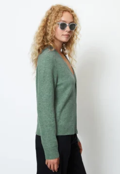 Marc O'Polo DENIM Relaxed - Vest - Green Bamboo -Tamaris Verkoopwinkel 26e35ff94ce44753ae77ea97490bef32