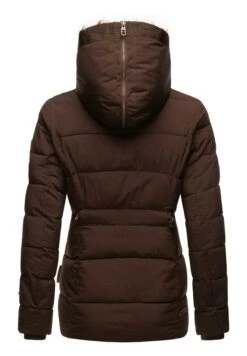 Marikoo Nekoo - Winterjas - Dark Choco -Tamaris Verkoopwinkel 26e90e6fd98a49cf804196bd5f2a925d
