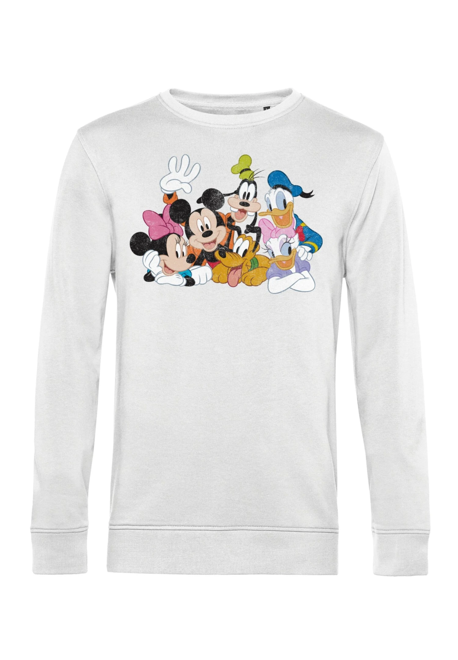 Disney Mickey Classic Mickey Group - Sweater - White 4 Disney Mickey Classic Mickey Group - Sweater - White - Afbeelding 4