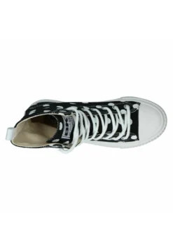 British Knights Kaya High - Enkellaarsjes Met Plateauzool - Black Polkadot Red Heart -Tamaris Verkoopwinkel 277d195df740490a8790f7fddb29d0a8