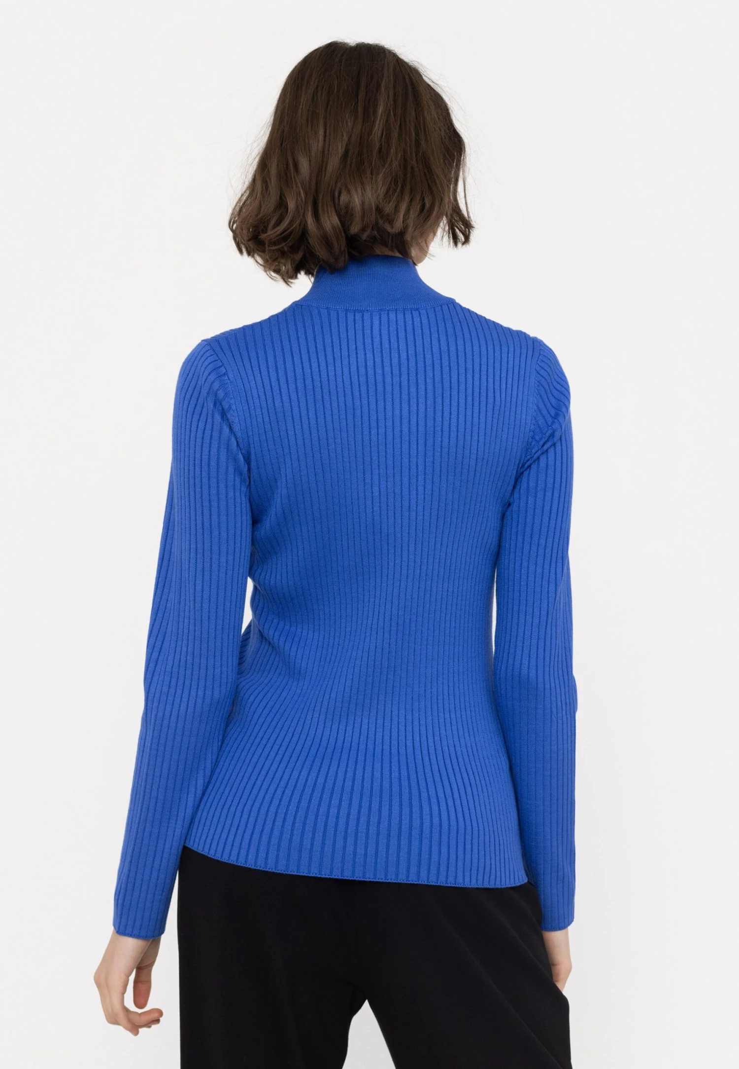 Soft Rebels Srgolda- Trui - Amparo Blue 2 Soft Rebels Srgolda- Trui - Amparo Blue - Afbeelding 2