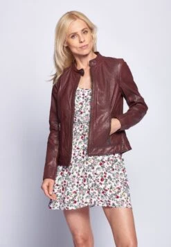 Maze Marcie - Leren Jas - Mahagony