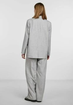 Pieces Halflange Jas - Light Grey Melange -Tamaris Verkoopwinkel 28588d13f97a431a90f670a8dccc30bb