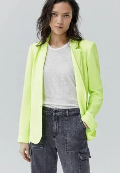 Ikks Aus Strukturiertem Stoff - Blazer - Lime Green