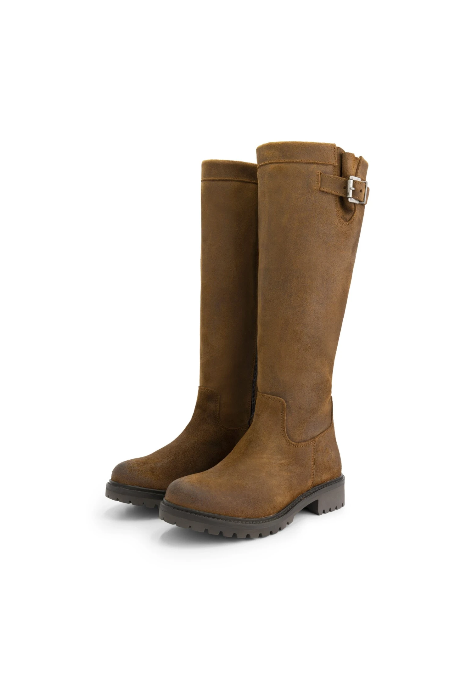 Viborg - Laarzen - Cognac 2 Viborg - Laarzen - Cognac - Afbeelding 2