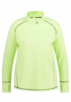 Ulla Popken Col Montan Manches Longues - Sweater - Vert Clair -Tamaris Verkoopwinkel 2a7e534da594419f9d7a2d73df896995 scaled