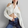 Cult Gaia Elyse Top - Trui - Off White