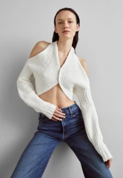 Cult Gaia Elyse Top - Trui - Off White