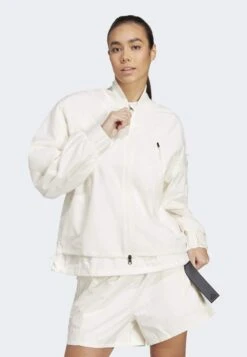 Adidas Sportswear Sportswear City Escape Track - Lichte Jas - Chalk White