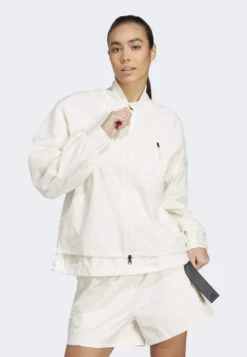 Adidas Sportswear Sportswear City Escape Track - Lichte Jas - Chalk White