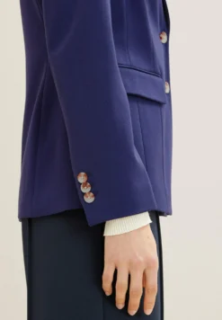 Tom Tailor Farbiger- Blazer - Atlantic Ocean Blue -Tamaris Verkoopwinkel 2f2a723ba03745d6a503578ae95e2ee9