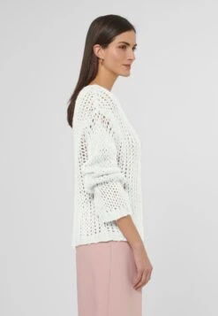 Grob Strick I M Boxy Style - Trui - Wollweiß -Tamaris Verkoopwinkel 305f90c4b28841e6bbfc5a1ba1da44ba