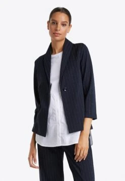 Rich&royal Mit Nadelstreifen - Blazer - Midnight Blue