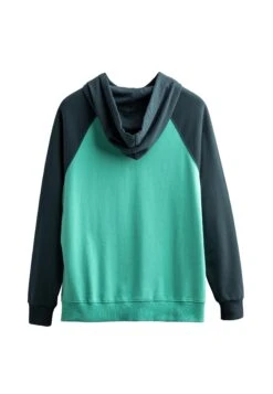 Kleuzip - Hoodie - Turquois -Tamaris Verkoopwinkel 31bc4b0900ff433f8a4db2caecbc4444