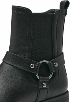 Tamaris Cowboy-/Bikerlaarsjes - Black -Tamaris Verkoopwinkel 323ea07b8d0d4df59452d5405dfd5433