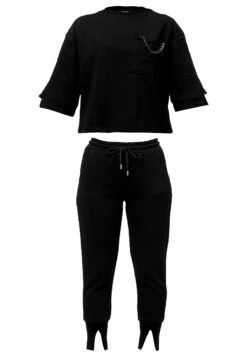 Set - Trainingspak - Black -Tamaris Verkoopwinkel 32de1075904547e29ff83e54c63318ba