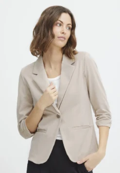 Fransa Blazer - Doeskin