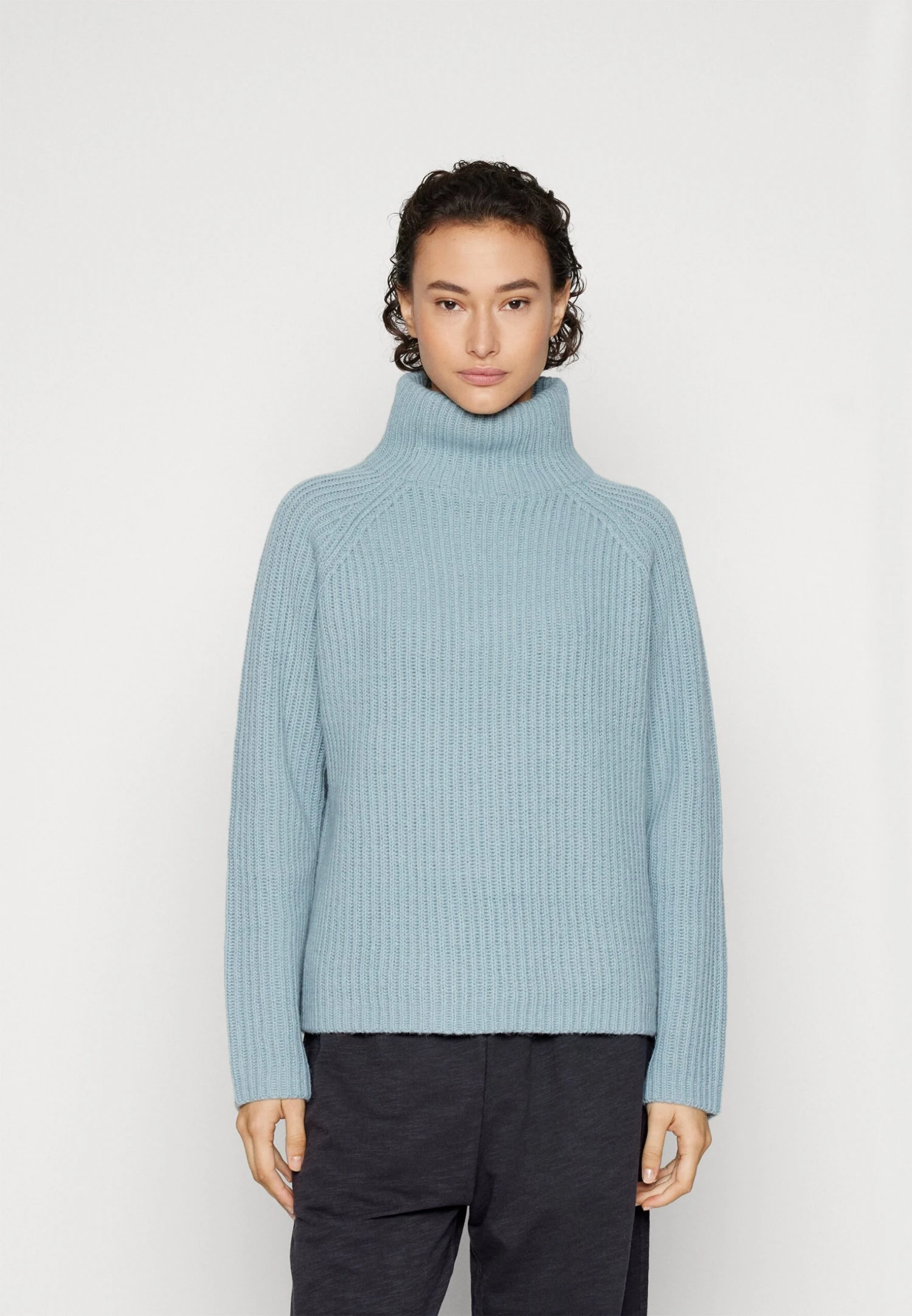 DRYKORN Arwen - Trui - Blue 3 DRYKORN Arwen - Trui - Blue - Afbeelding 3