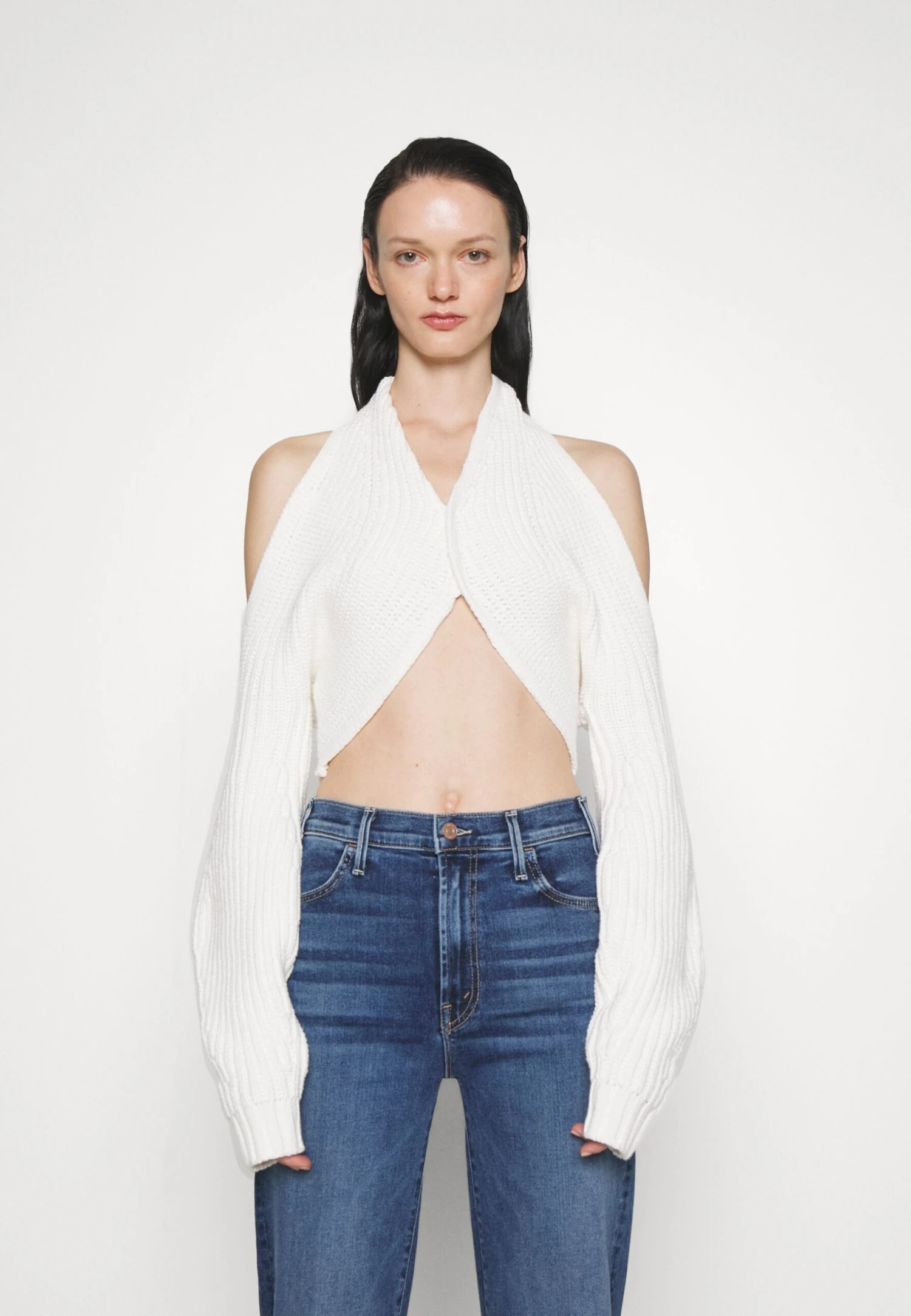 Cult Gaia Elyse Top - Trui - Off White 3 Cult Gaia Elyse Top - Trui - Off White - Afbeelding 3