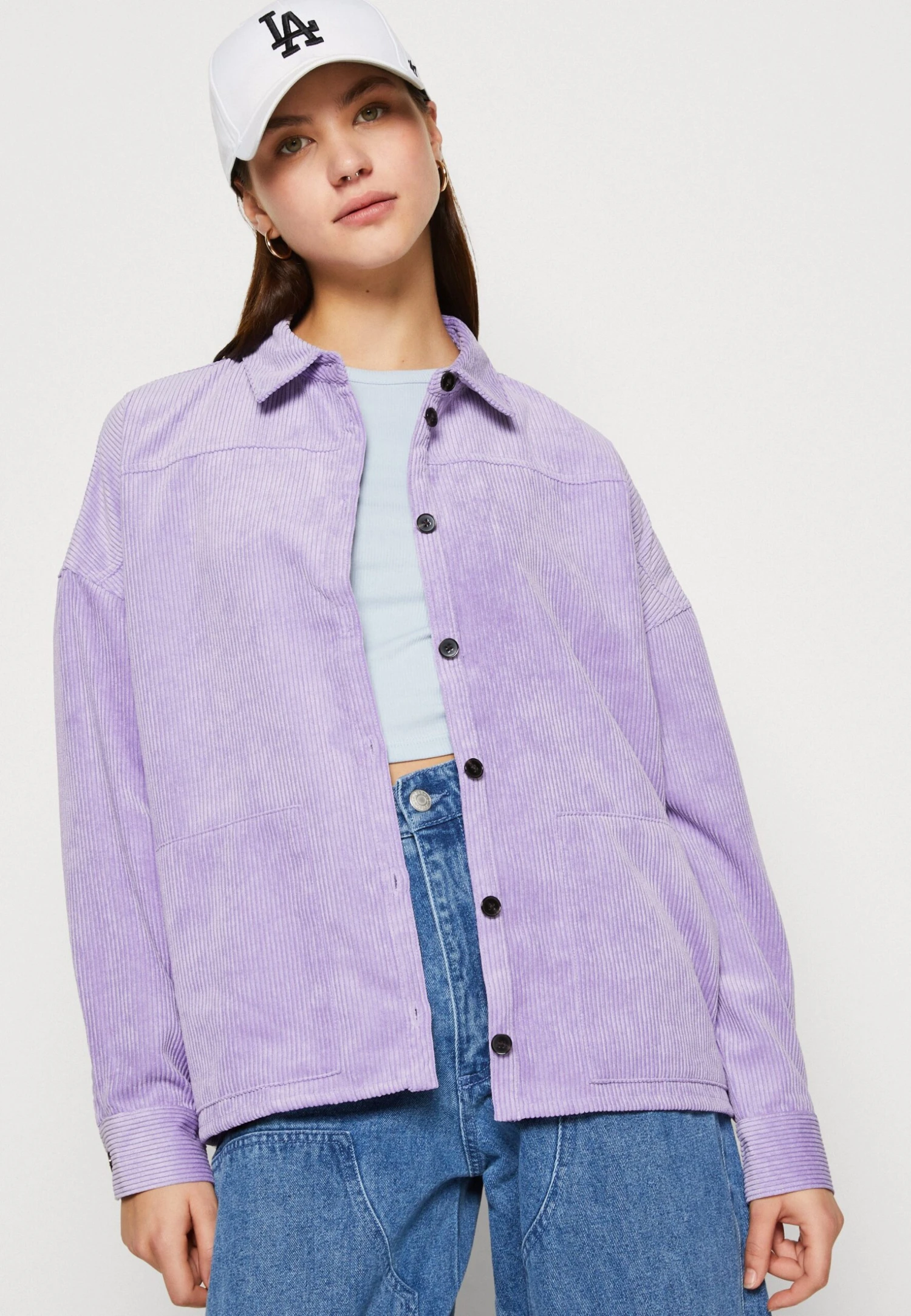 Noisy May Nmmia - Lichte Jas - Paisley Purple 4 Noisy May Nmmia - Lichte Jas - Paisley Purple - Afbeelding 4