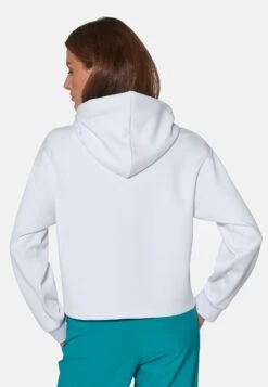 In Lässiger Boxy-Form - Hoodie - Weiß -Tamaris Verkoopwinkel 3641e0f431284bf59a6489b5d0958fea
